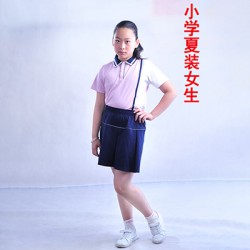 小学夏装短袖上衣（女）