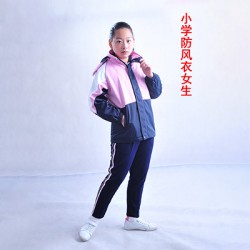 小学防风衣（女）