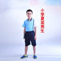 小学夏装短袖T恤（男）